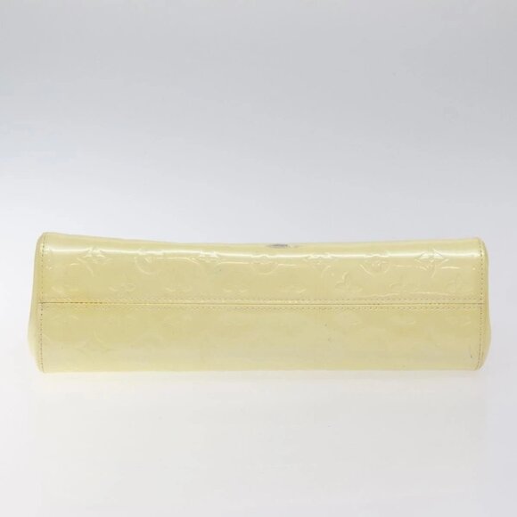 LOUIS VUITTON Monogram Vernis Roxbury Drive Hand Bag Perle M91374 LV Auth BA3610 - Picture 7 of 16